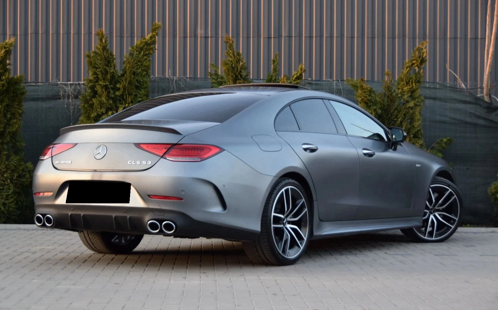 Mercedes-Benz CLS 53 AMG 4Matic+ , снимка 4 - Автомобили и джипове - 54548684