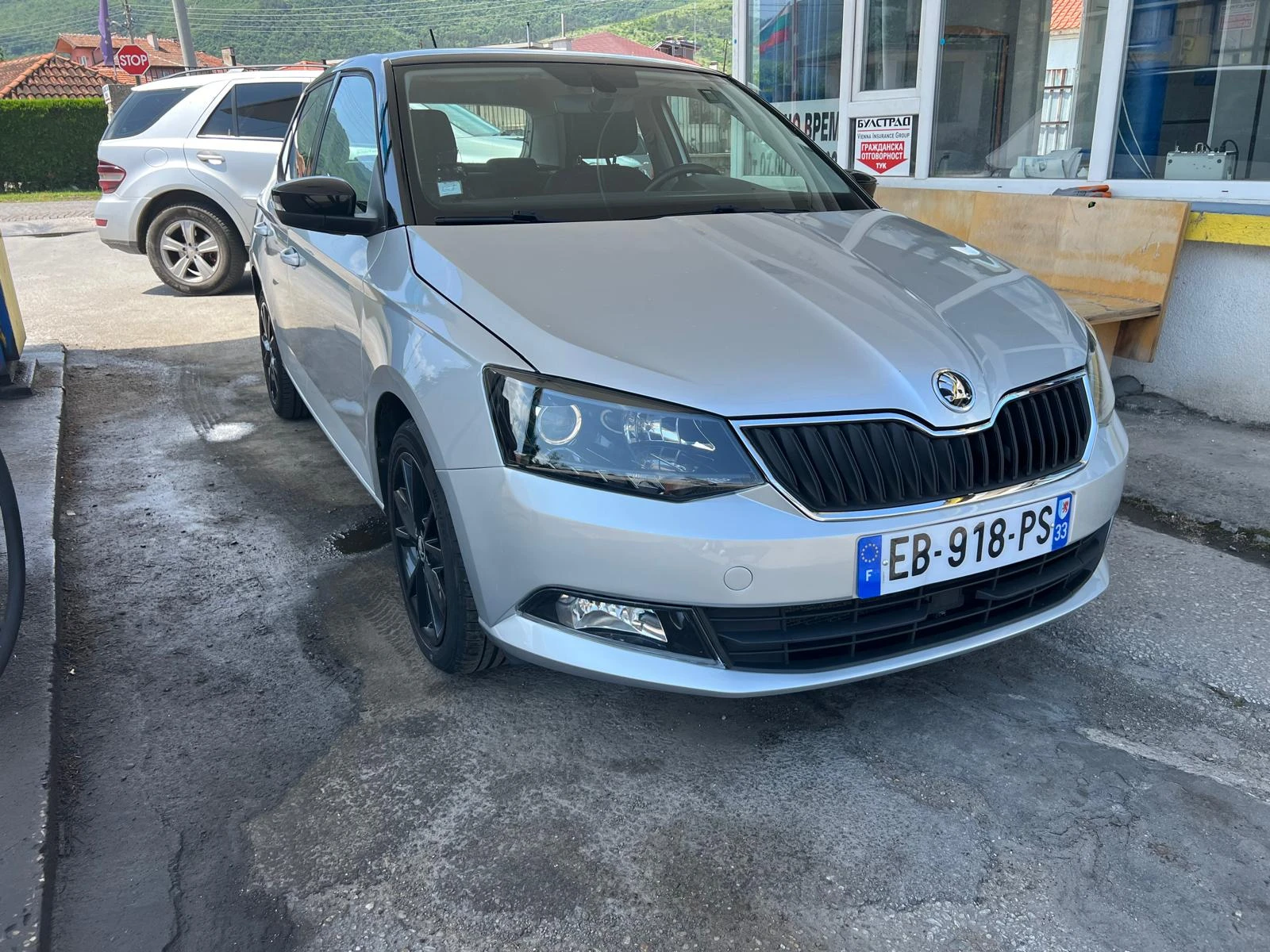 Skoda Fabia 1.4 D Auto Bicolor