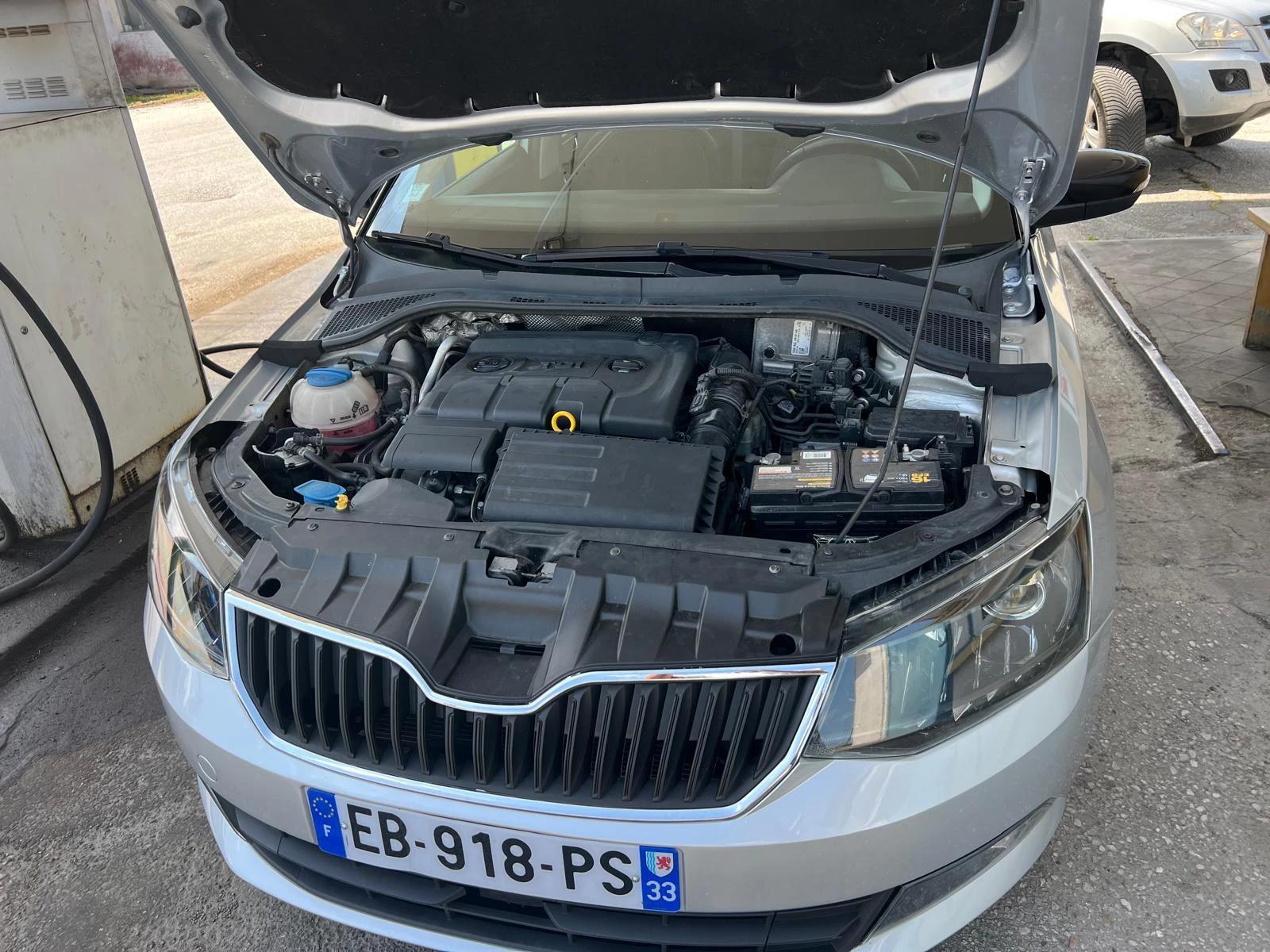 Skoda Fabia 1.4 D Auto Bicolor | Mobile.bg � ����������� 5
