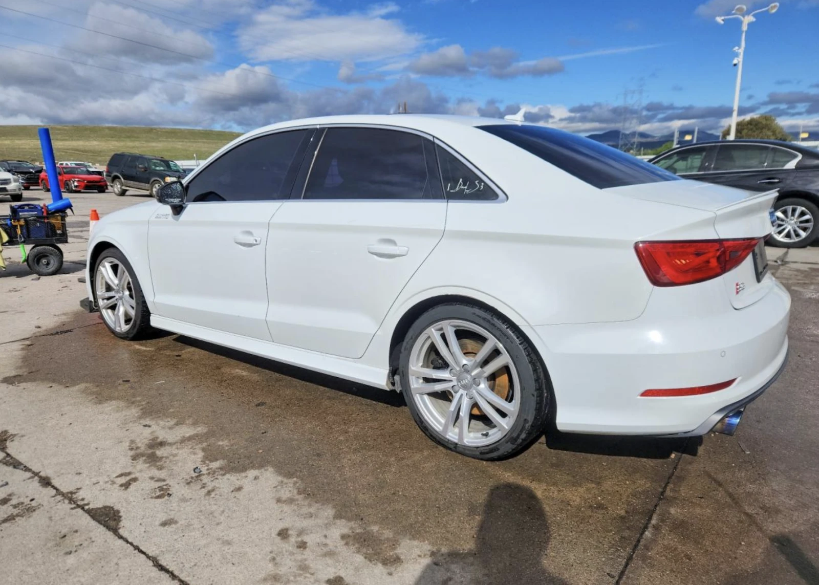 Audi S3 PREMIUM PLUS/ ГЕНЕРАЦИЯ / ДАТА НА ТЪРГ: 29.06, снимка 2 - Автомобили и джипове - 55009218