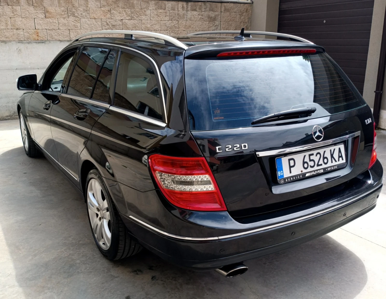 Mercedes-Benz C 220, снимка 5 - Автомобили и джипове - 55074917