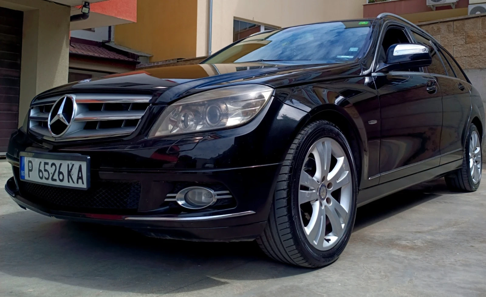 Mercedes-Benz C 220, снимка 3 - Автомобили и джипове - 55074917