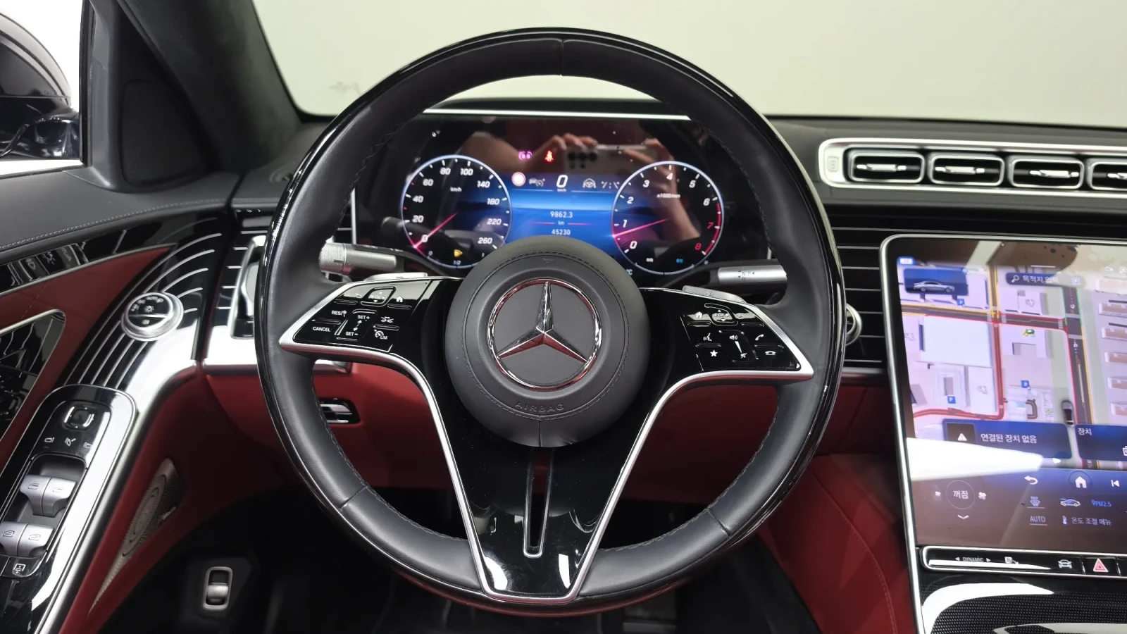 Mercedes-Benz S 580 L 4MATIC V8 TWIN TURBO| HUD| BURMESTER| TV| DISTR, снимка 7 - Автомобили и джипове - 55204568