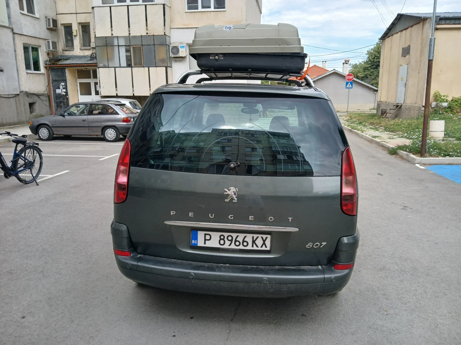 Peugeot 807, снимка 4 - Автомобили и джипове - 55220842
