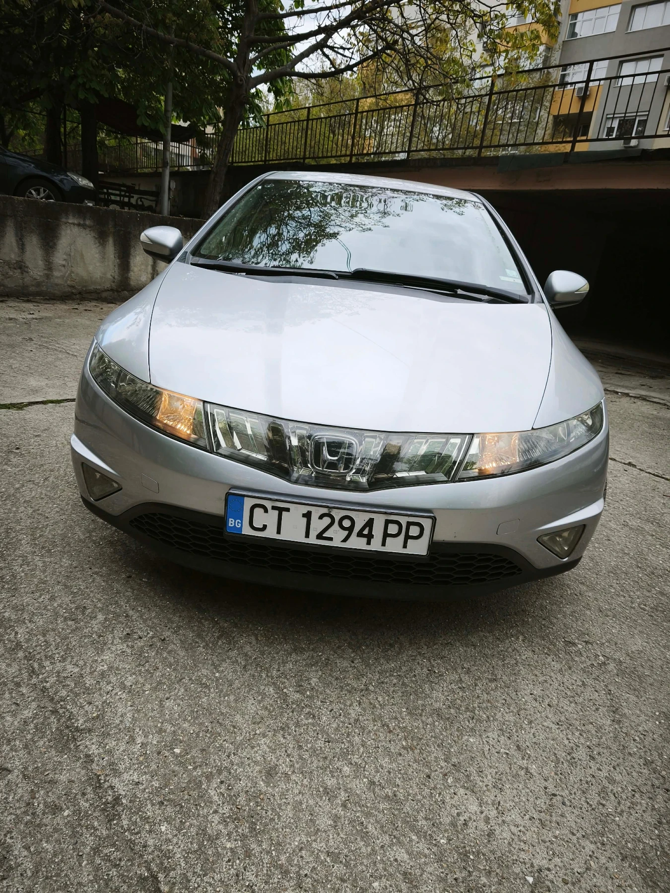 Honda Civic, снимка 2 - Автомобили и джипове - 55259236