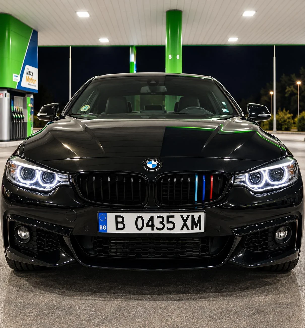 BMW 435 Ръчка Задно