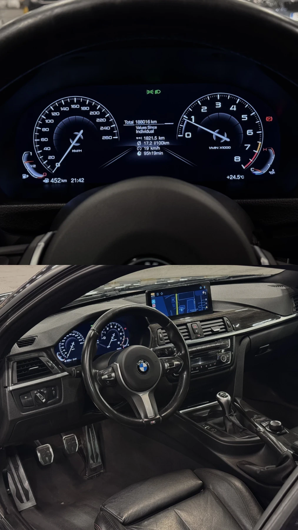 BMW 435 Ръчка Задно, снимка 10 - Автомобили и джипове - 55266025