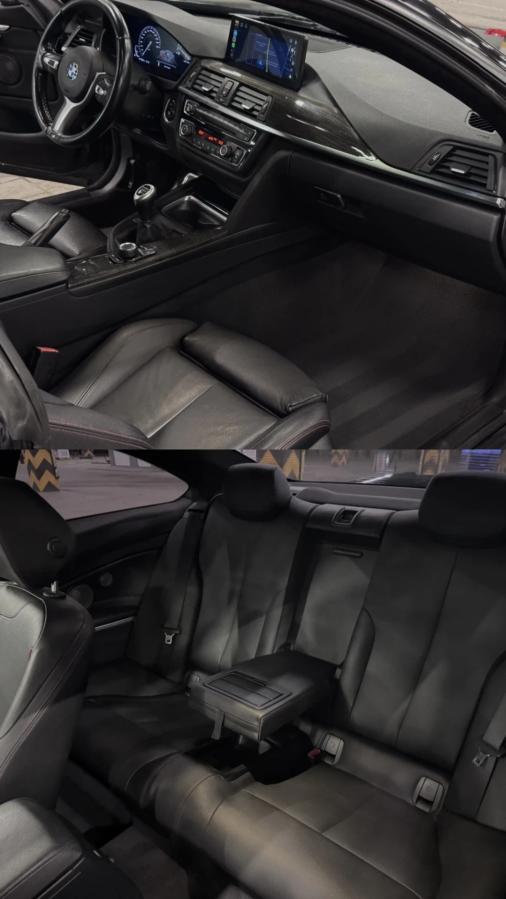 BMW 435 Ръчка Задно, снимка 14 - Автомобили и джипове - 55266025