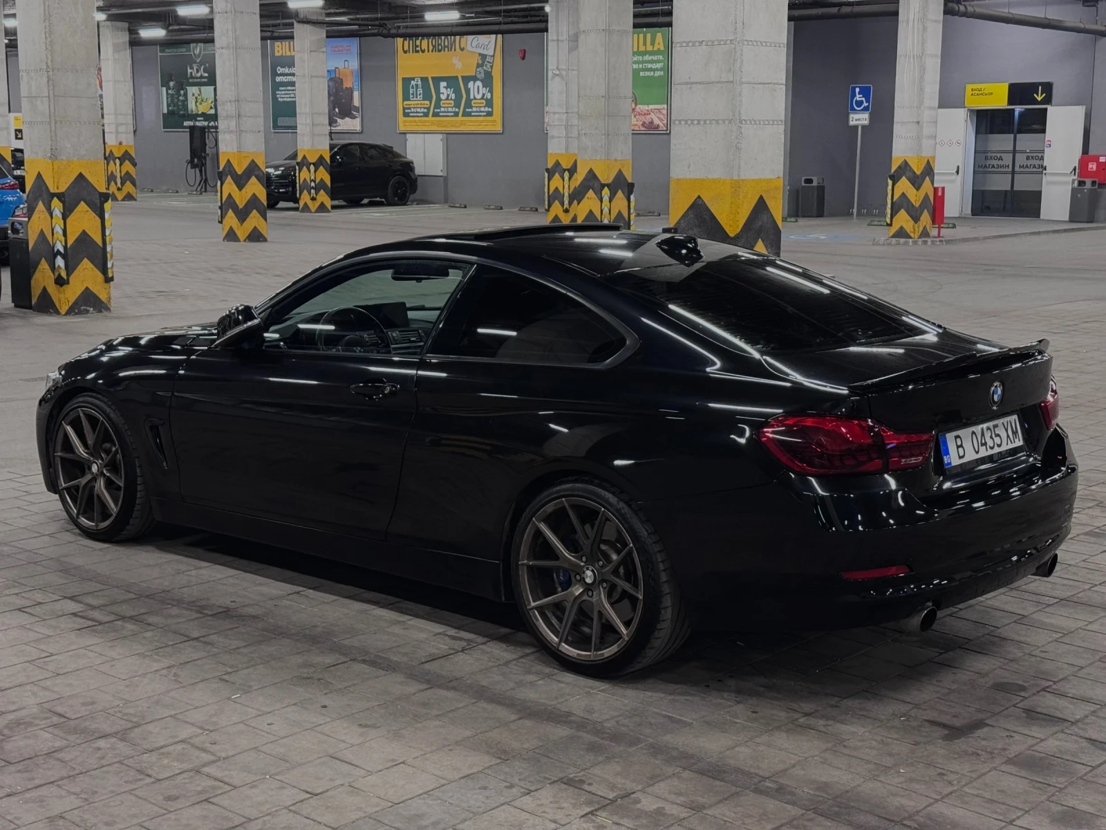 BMW 435 Ръчка Задно, снимка 5 - Автомобили и джипове - 55266025