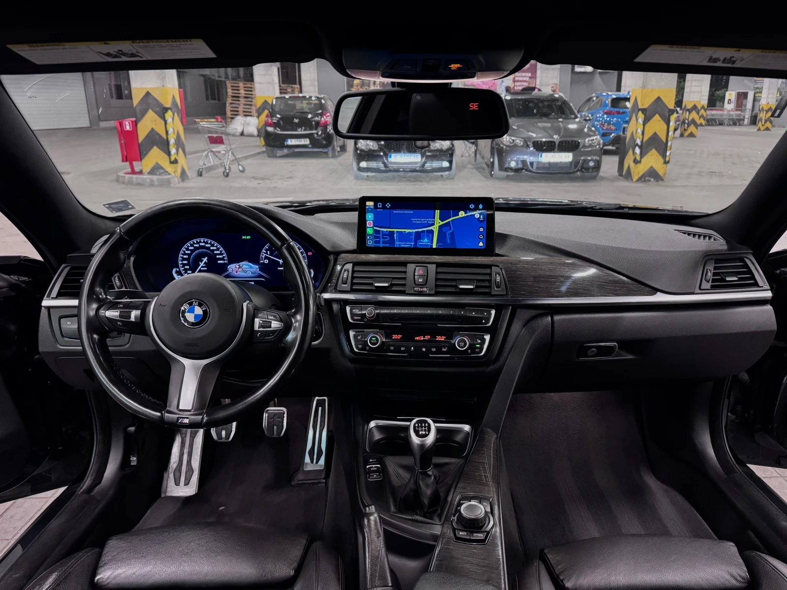BMW 435 Ръчка Задно, снимка 11 - Автомобили и джипове - 55266025