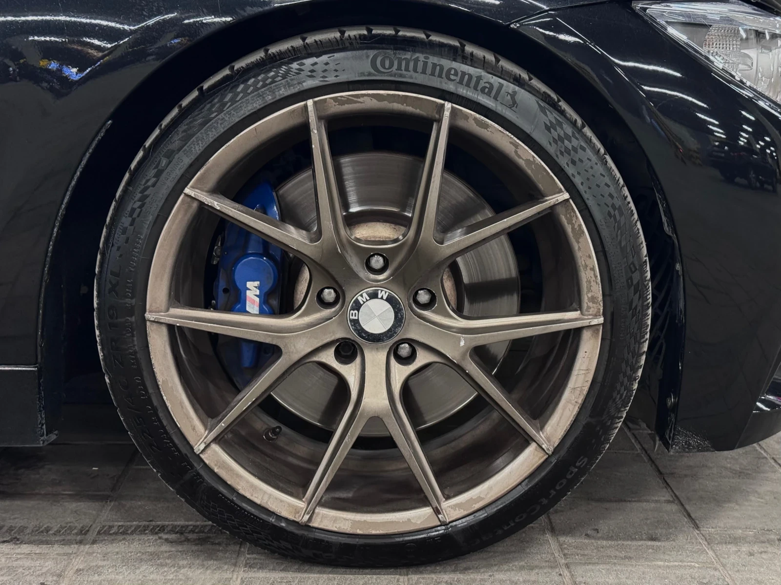 BMW 435 Ръчка Задно, снимка 8 - Автомобили и джипове - 55266025