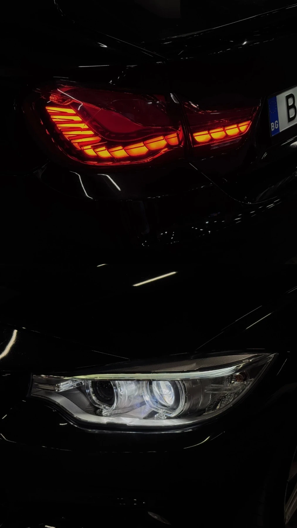 BMW 435 Ръчка Задно, снимка 9 - Автомобили и джипове - 55266025
