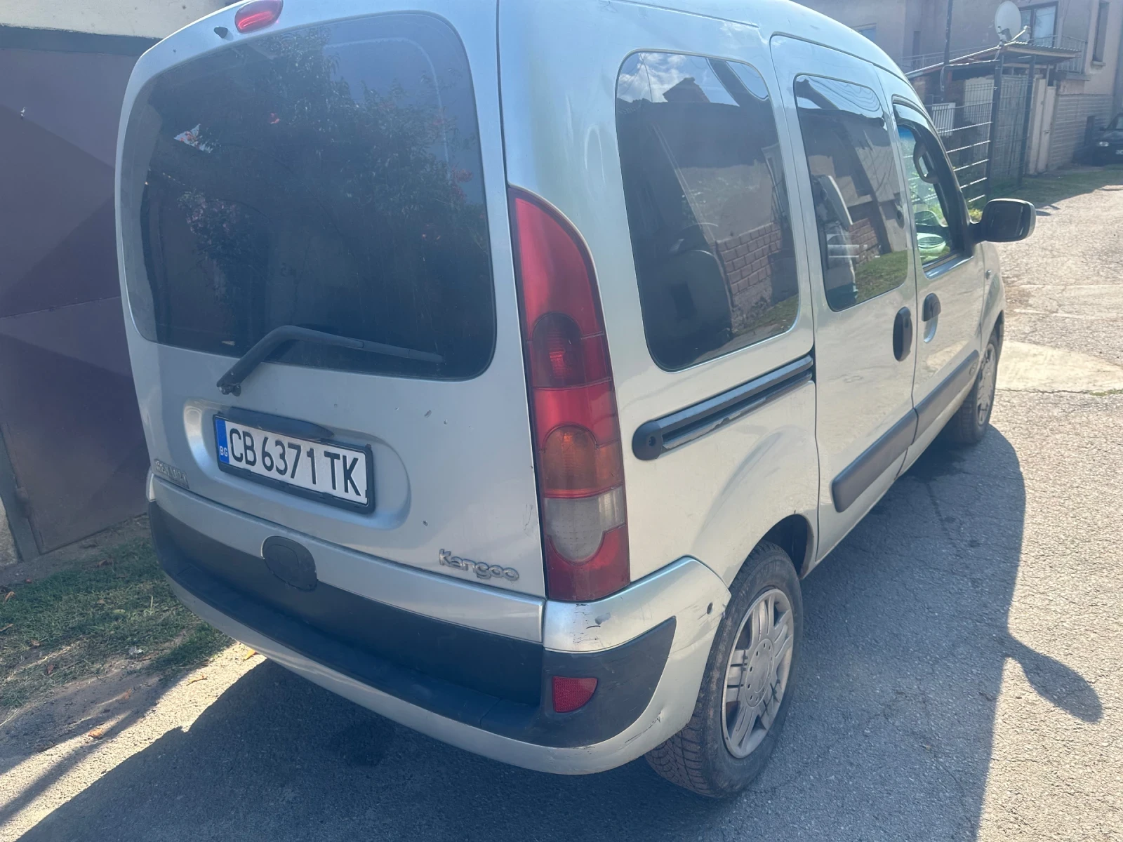 Renault Kangoo 1.5dci РЕДОВЕН