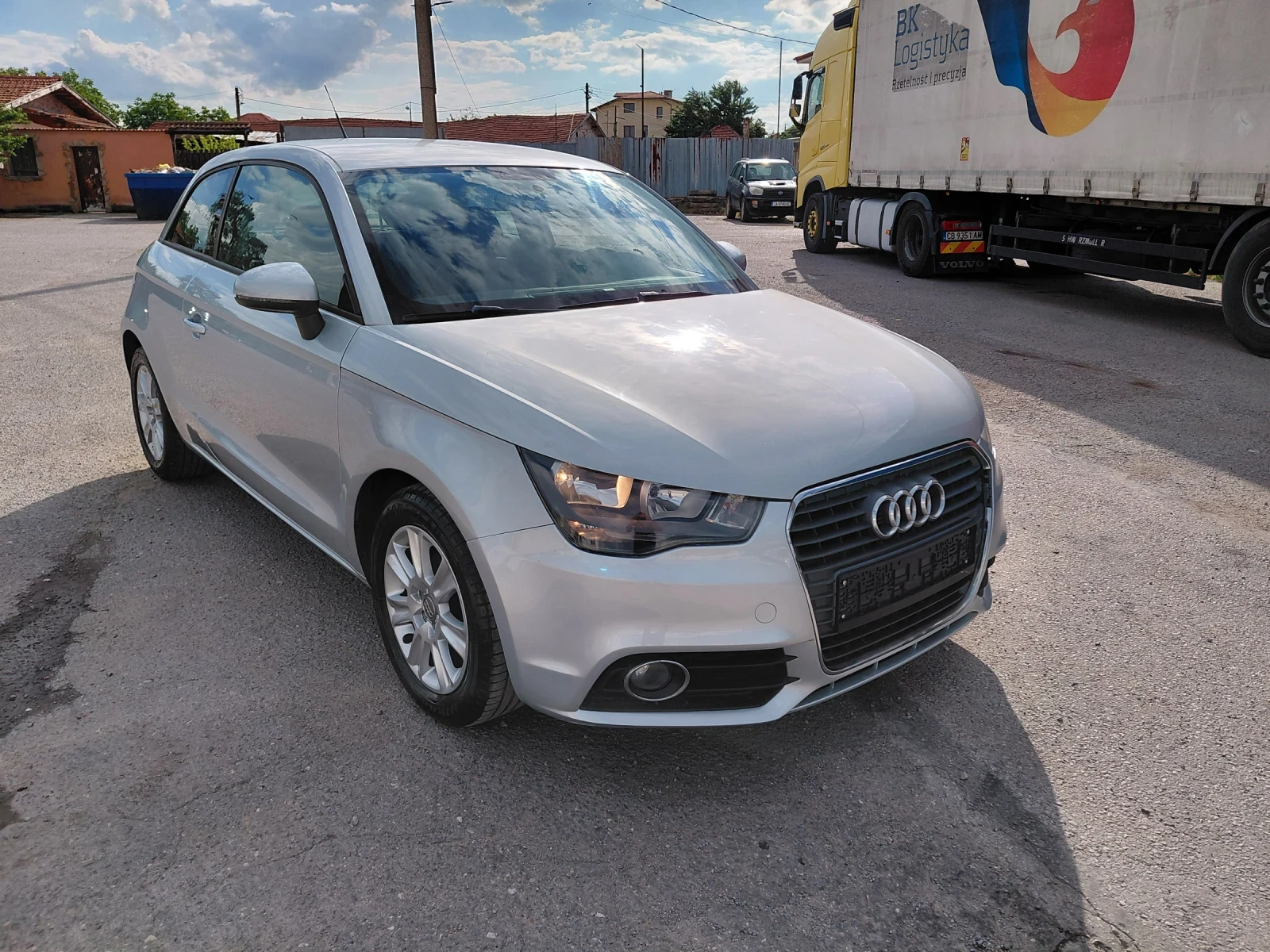 Audi A1 1.2TFSI, снимка 3 - Автомобили и джипове - 55480831