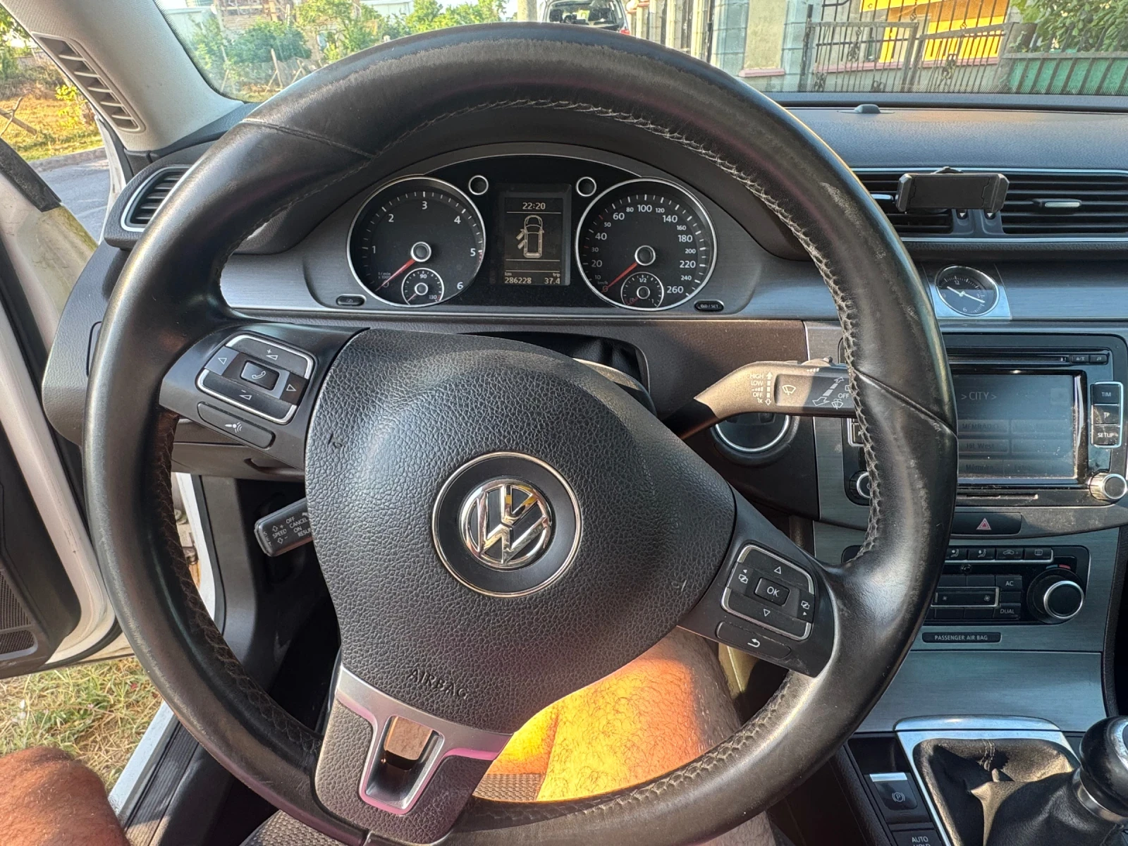 VW Passat Нов внос реални километри топ състояние , снимка 6 - Автомобили и джипове - 55529147