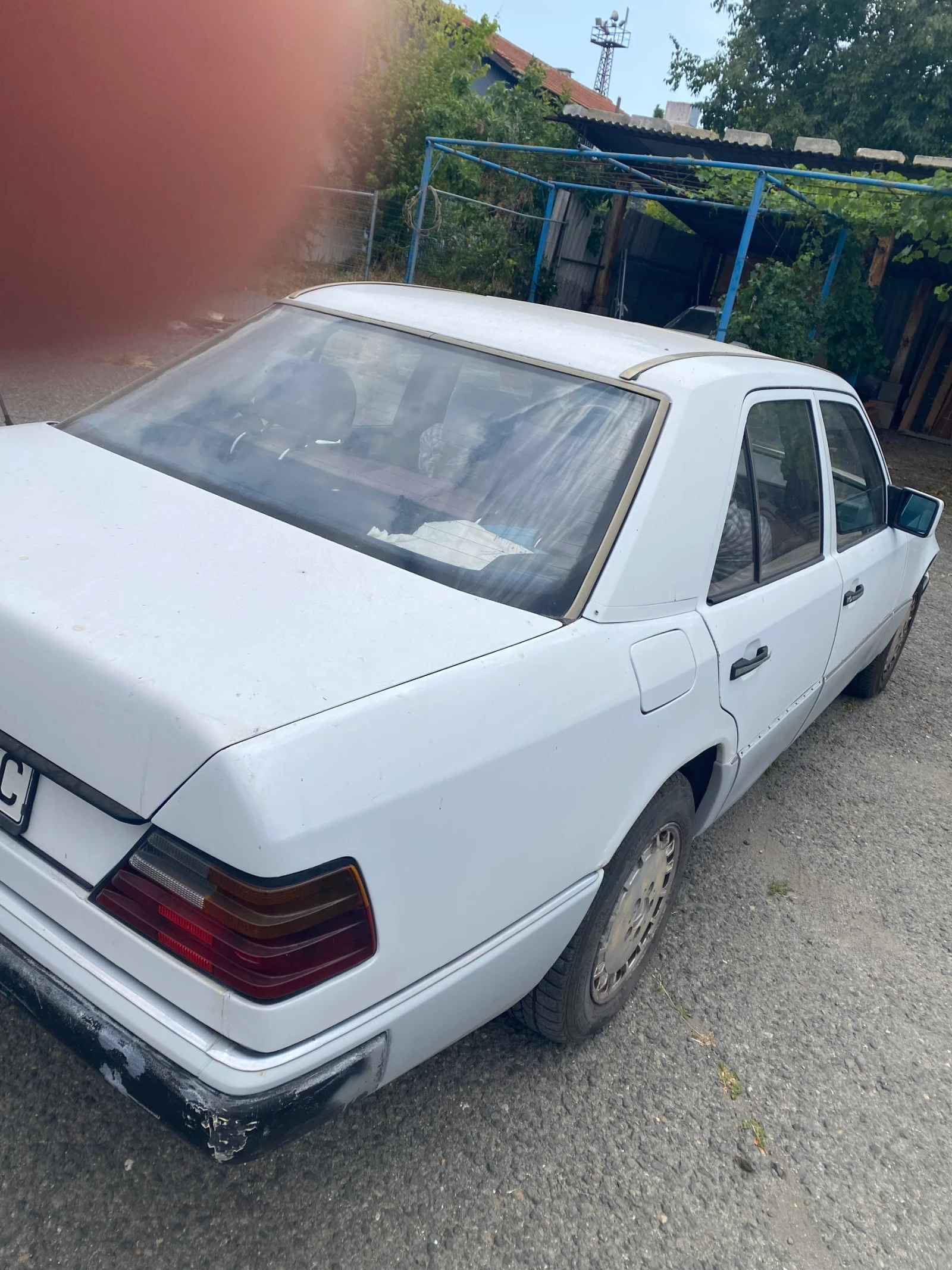 Mercedes-Benz 124 124, снимка 2 - Автомобили и джипове - 55546515