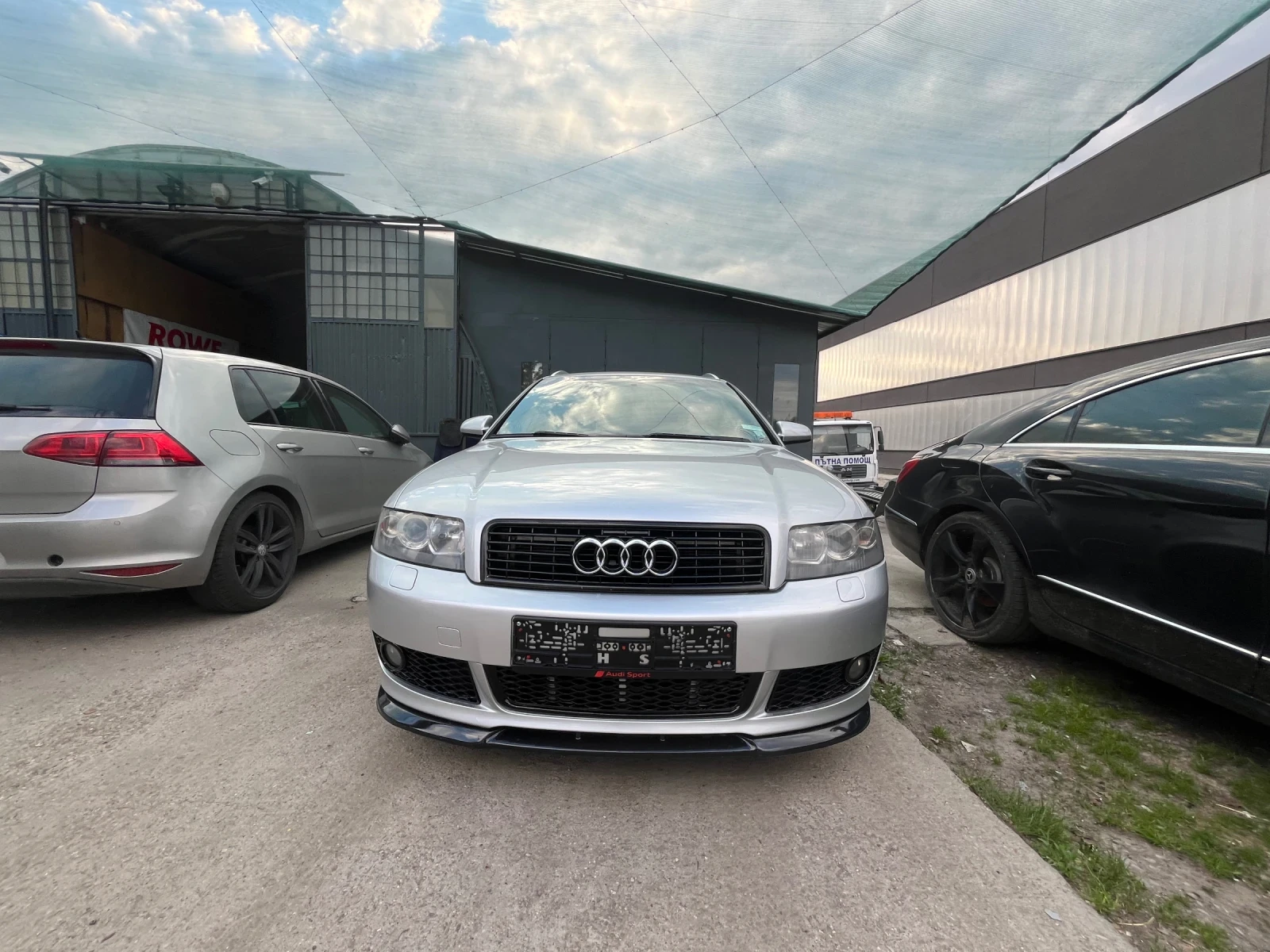 Audi A4 1.8T BEX, снимка 14 - Автомобили и джипове - 55546922