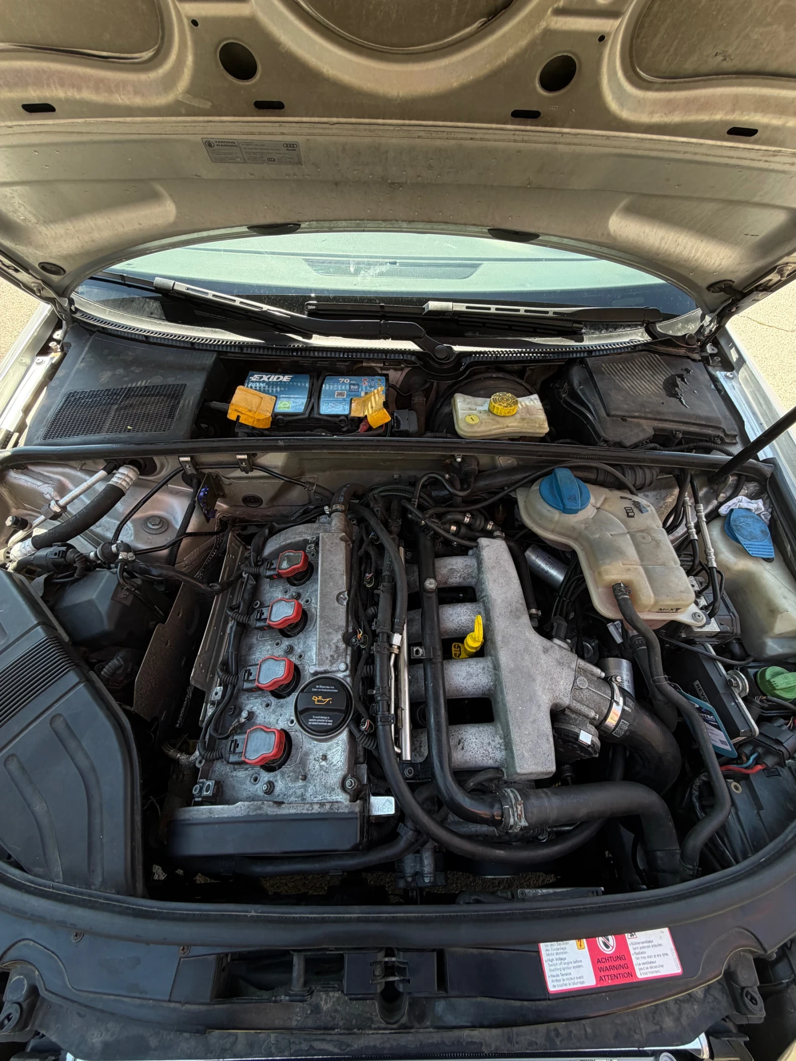 Audi A4 1.8T BEX, снимка 13 - Автомобили и джипове - 55546922