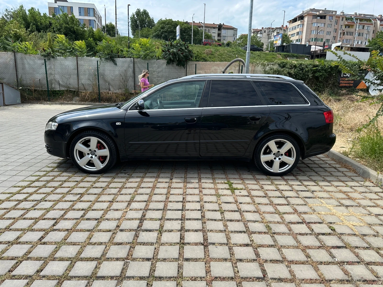 Audi A4, снимка 4 - Автомобили и джипове - 55617047