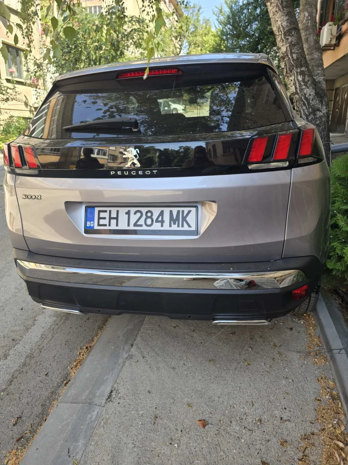 Peugeot 3008 1.5 HdI , снимка 7 - Автомобили и джипове - 55630455