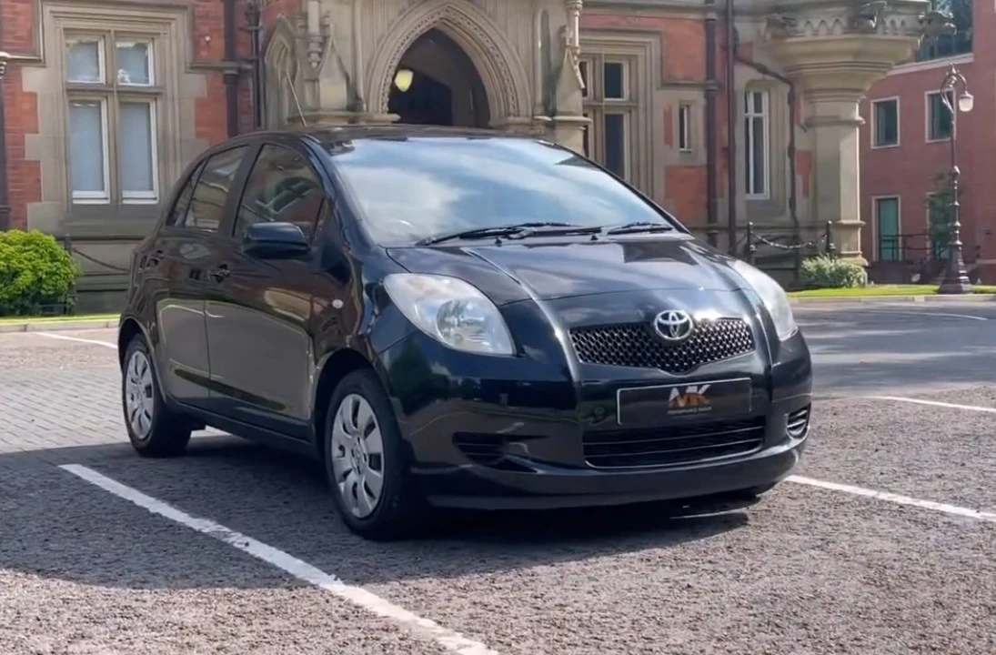 Toyota Yaris 1.4 diesel