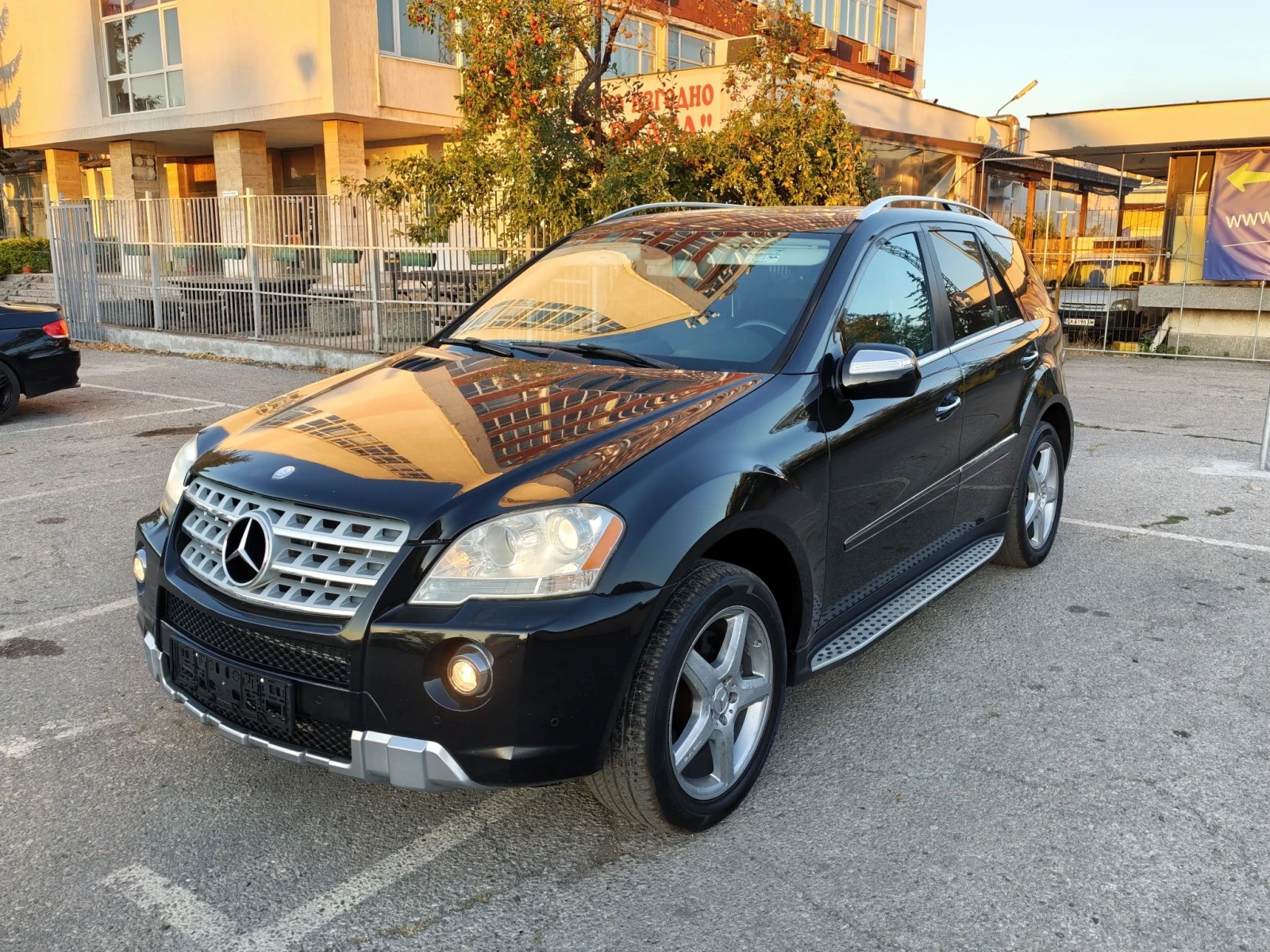 Mercedes-Benz ML 550 AMG