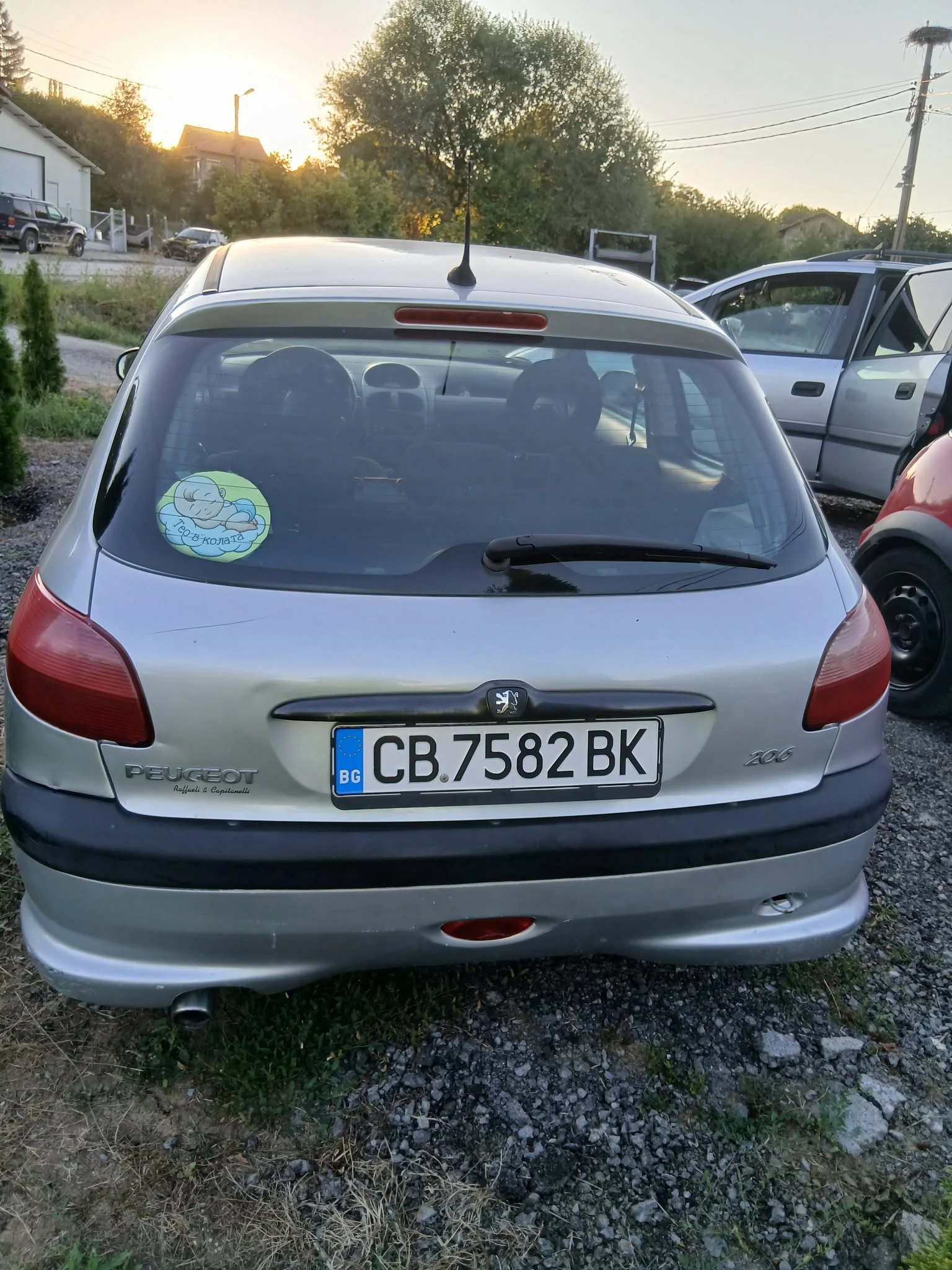 Peugeot 206, снимка 4 - Автомобили и джипове - 55733164