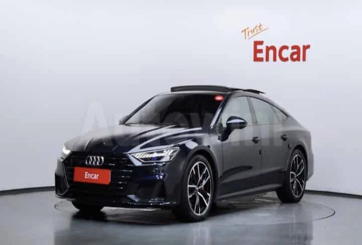 Audi A7 55 TFSI S-Line Quattro
