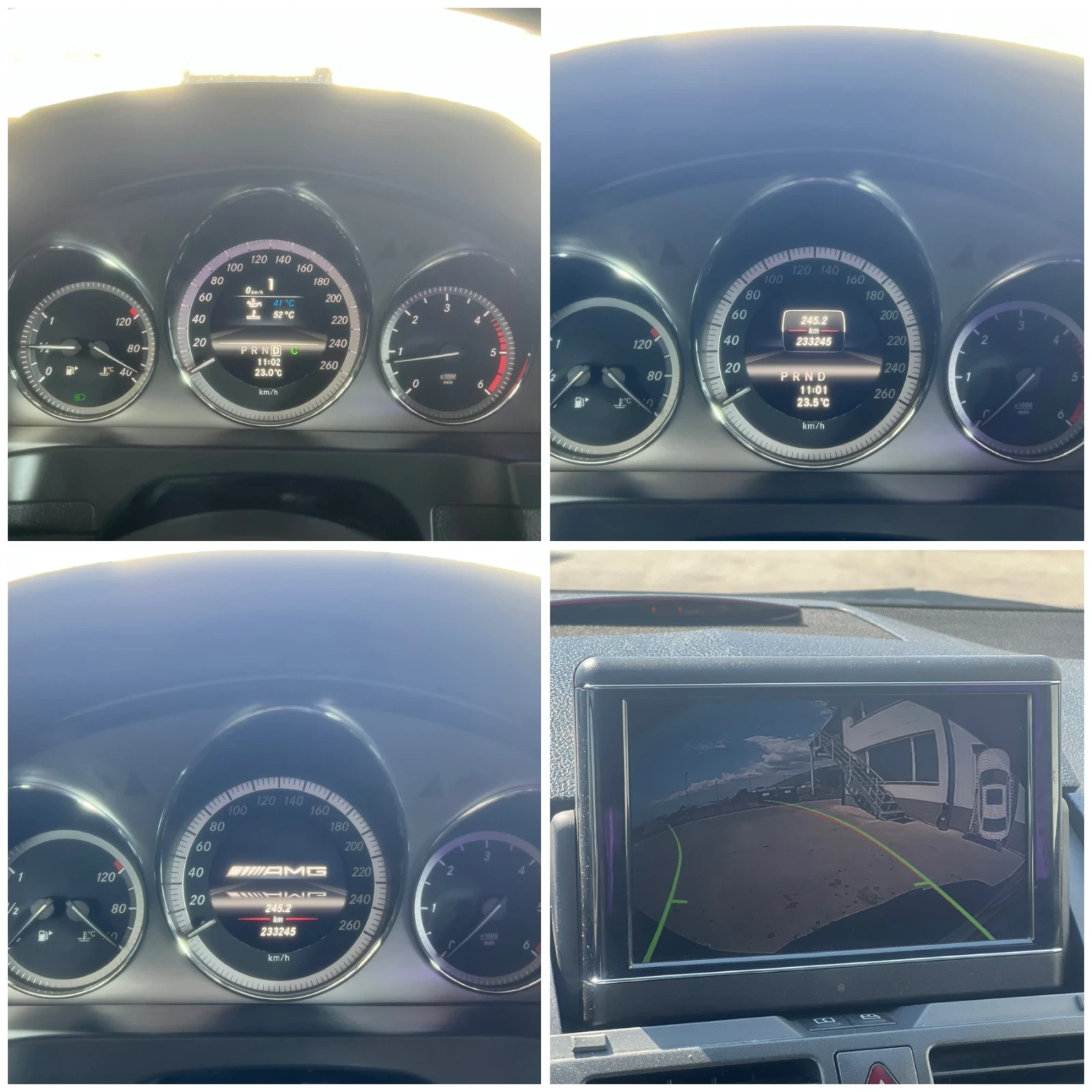 Mercedes-Benz C 220 OM646-170к.с / 2009година, снимка 16 - Автомобили и джипове - 55821725
