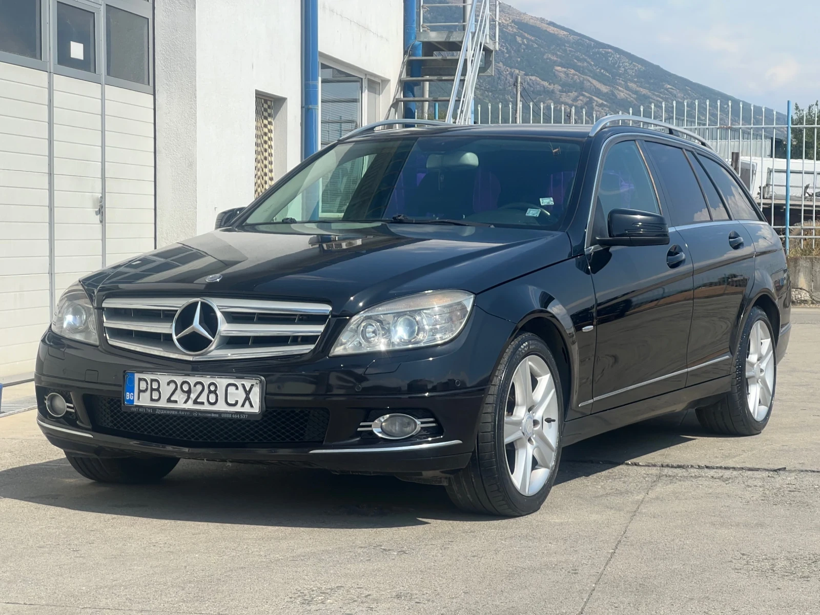 Mercedes-Benz C 220 OM646-170к.с / 2009година, снимка 3 - Автомобили и джипове - 55821725