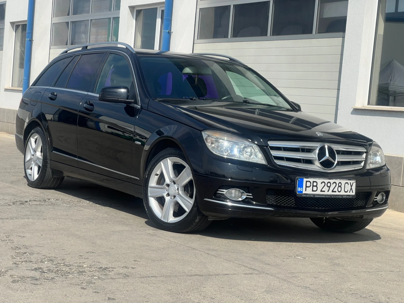 Mercedes-Benz C 220 OM646-170к.с / 2009година