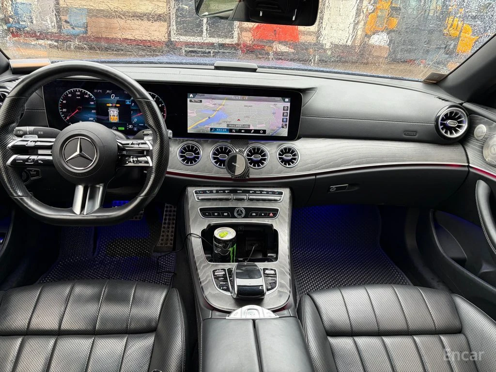 Mercedes-Benz E 450 4MATIC* BURMESTER* ОБДУХВАНЕ* LANE* ASSIST* 360КАМ, снимка 9 - Автомобили и джипове - 55972957