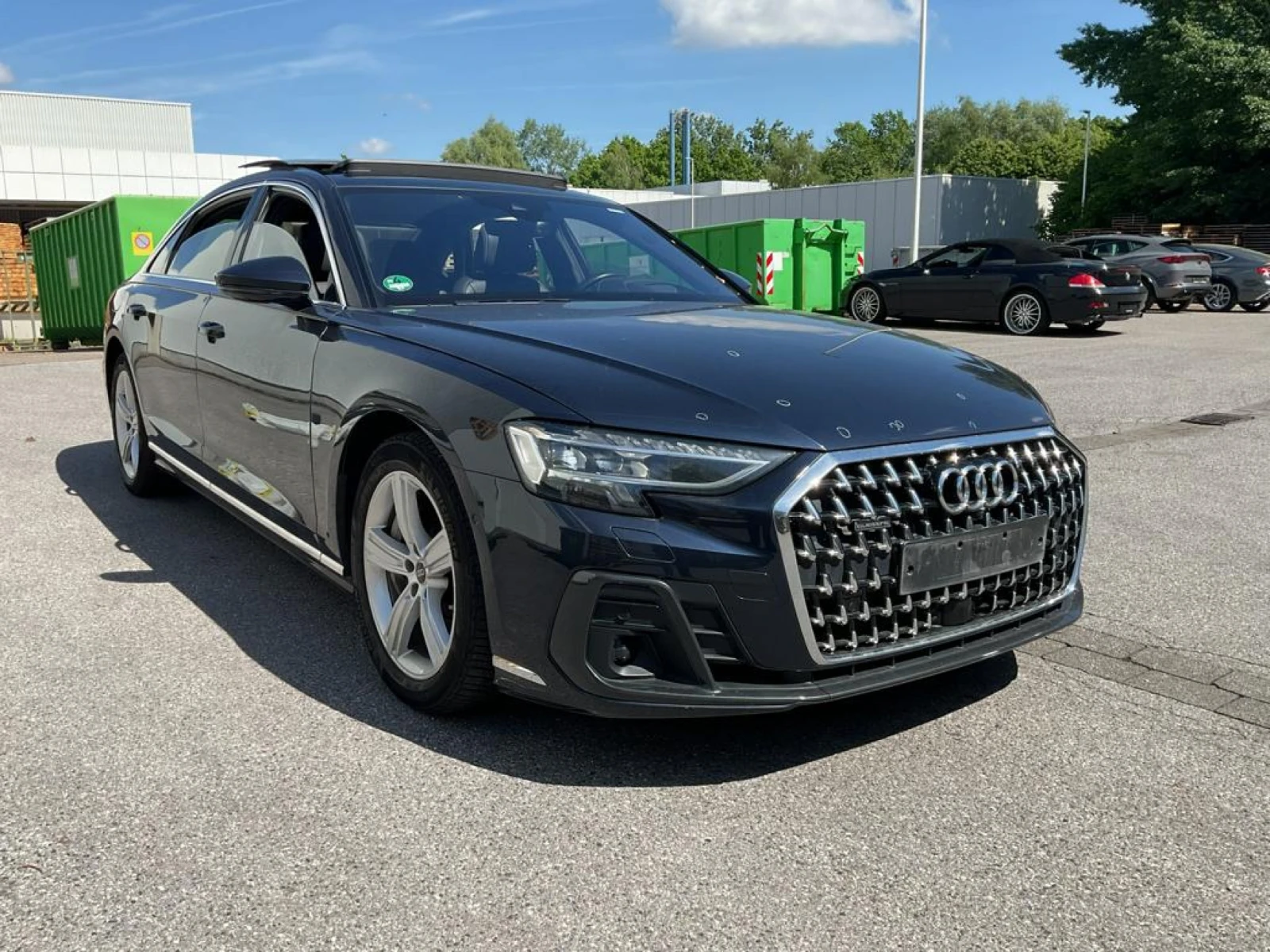 Audi A8 Long 60 TFSIe Quattro Pano Leather LED