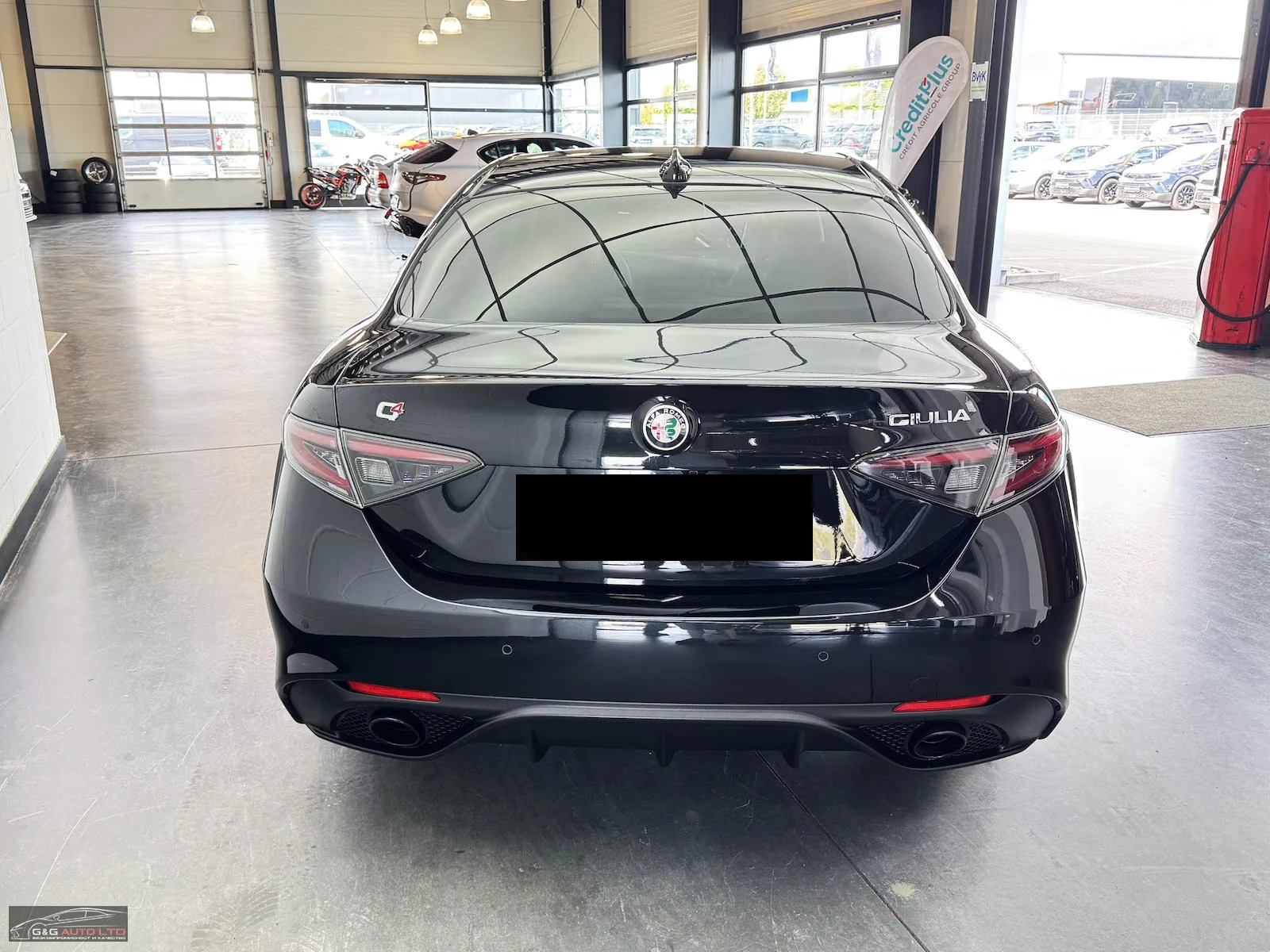 Alfa Romeo Giulia COMPETIZIONE/Q4/280HP/CAM/907z, снимка 5 - Автомобили и джипове - 56207772