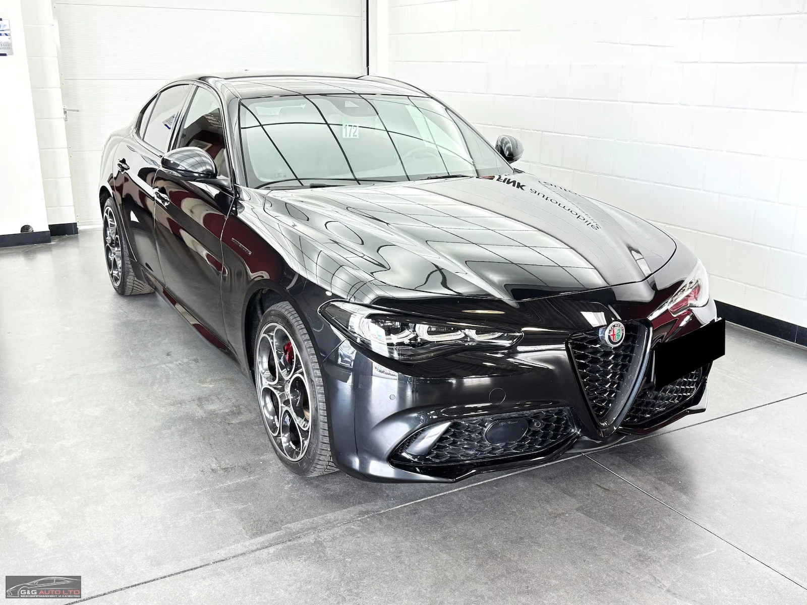 Alfa Romeo Giulia COMPETIZIONE/Q4/280HP/CAM/907z, снимка 2 - Автомобили и джипове - 56207772