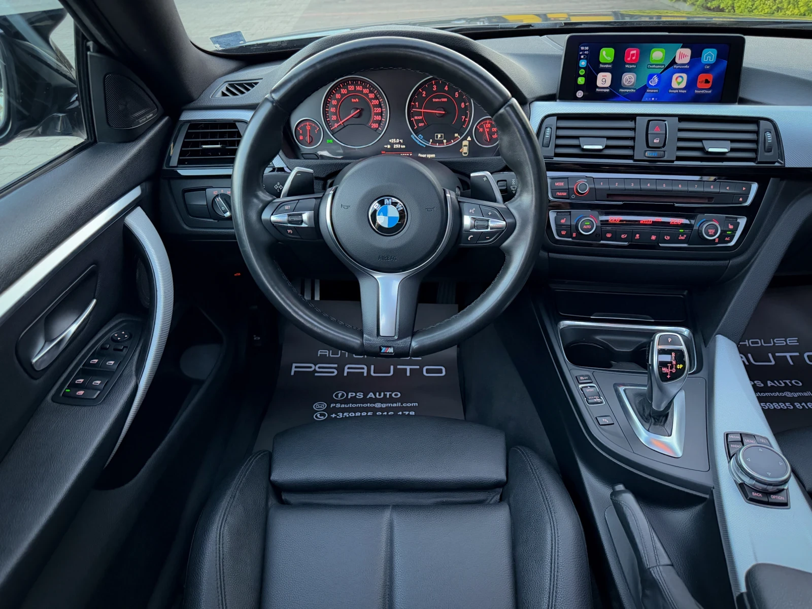 BMW 435 M-Performance / CarPlay / М Спирачки, снимка 13 - Автомобили и джипове - 56454319