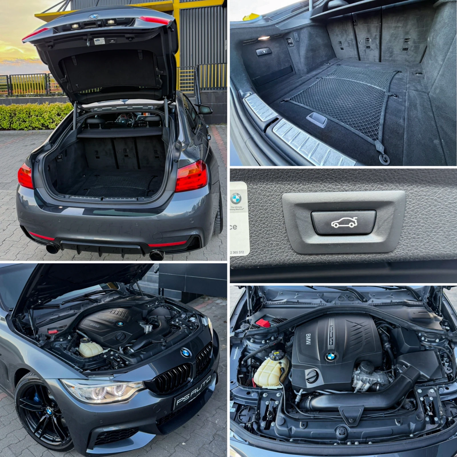 BMW 435 M-Performance / CarPlay / М Спирачки, снимка 17 - Автомобили и джипове - 56454319