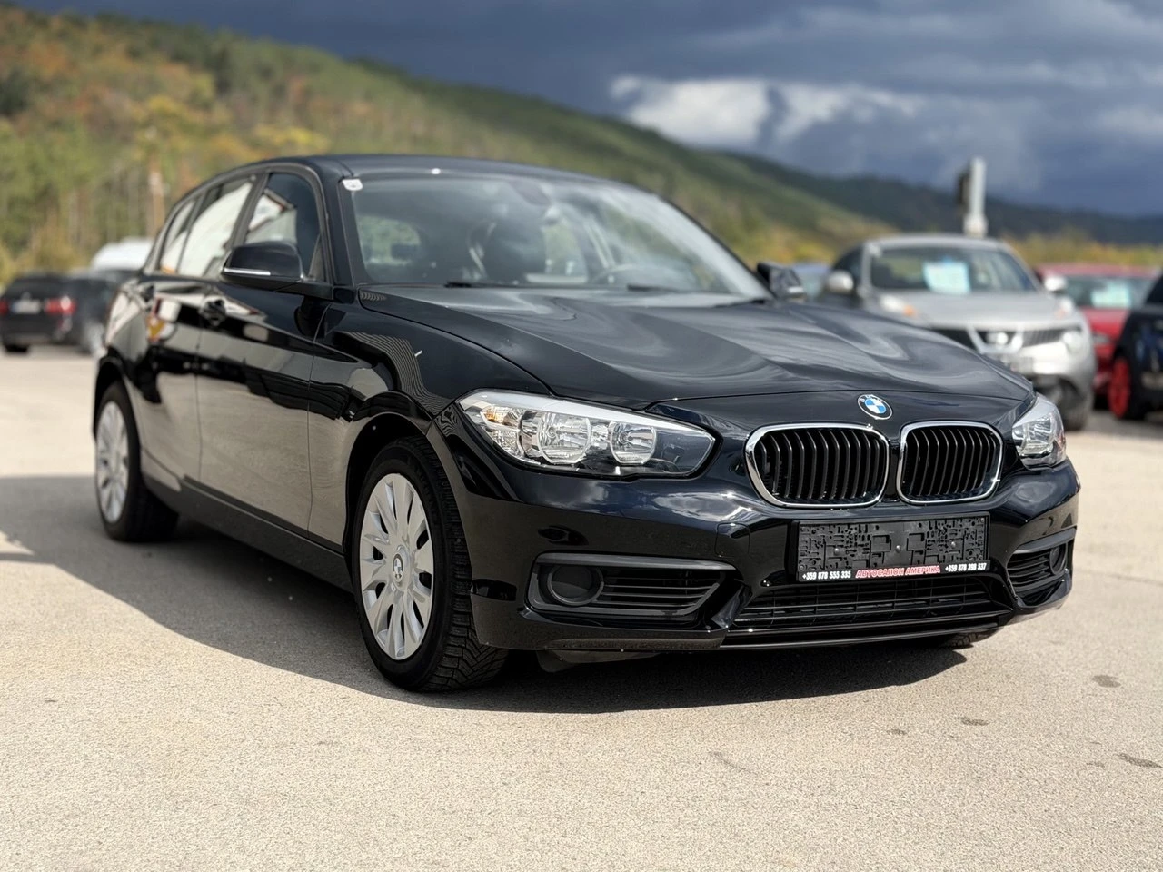 BMW 116 i FACELIFT, снимка 3 - Автомобили и джипове - 56534093