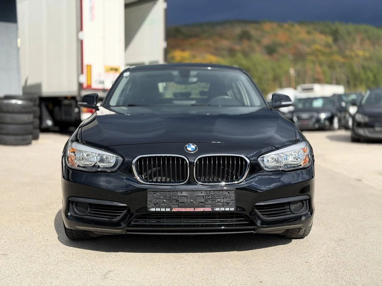 BMW 116 i FACELIFT, снимка 2 - Автомобили и джипове - 56534093