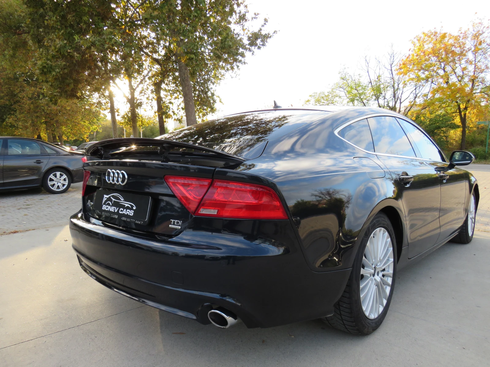 Audi A7 3.0TDI S-LINE, снимка 5 - Автомобили и джипове - 56621831
