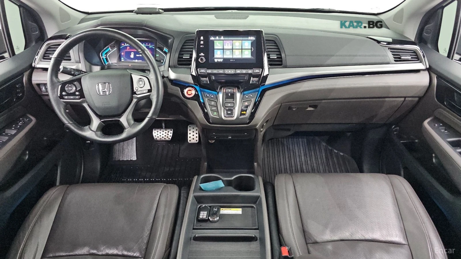Honda Odyssey * * Distronic* * Camera* * Keyless* * Lane assist*, снимка 7 - Автомобили и джипове - 56702282