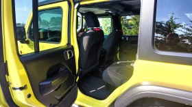 Jeep Wrangler RUBICON 3.6I TURBO КАБРИО 9000КМ ЛИЗИНГ 100%, снимка 15