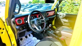 Jeep Wrangler RUBICON 3.6I TURBO КАБРИО 9000КМ ЛИЗИНГ 100%, снимка 12