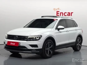 VW Tiguan ПОДГРЕВИ * ПАНО * KEYLESS * АВТОКРЕДИТ , снимка 1