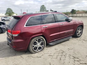 Jeep Grand cherokee OVERLAND Обдух* 8ZF* М.Точка* LED* Въздух* Пано* - 41500 лв. - 36829809 4