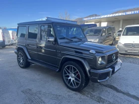 Mercedes-Benz G 55 AMG ПОДГРЕВ, ОБДУХ, АЛКАНТ.ДР БАРТЕР!!! - 74999 лв. / 38346.38 € - 25723556 3