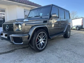 Mercedes-Benz G 55 AMG ПОДГРЕВ, ОБДУХ, АЛКАНТ.ДР БАРТЕР!!! - 74999 лв. / 38346.38 € - 25723556 2