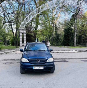 ����� �� �������� �� Mercedes-Benz ML 320