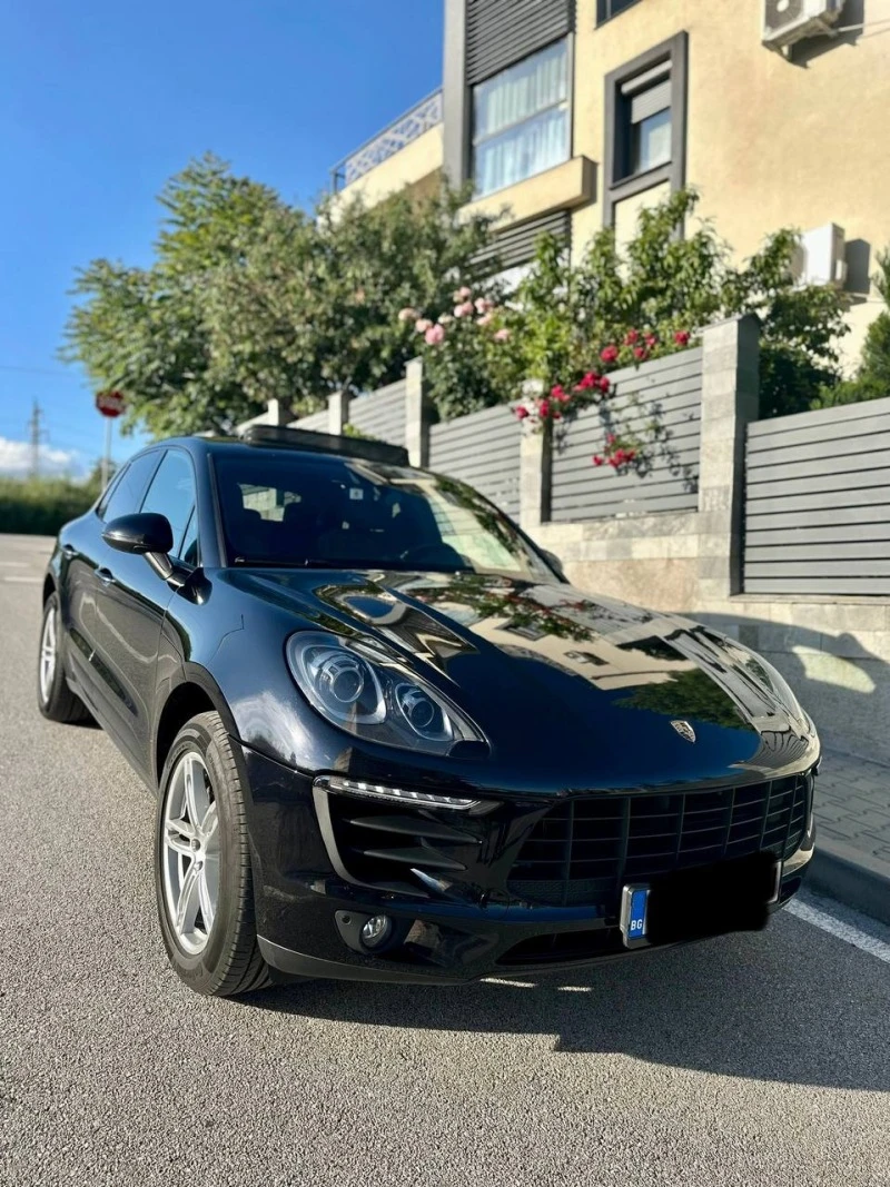 Porsche Macan 2.0 TFSI turbo, Sport Chrono Package, Premium+ , снимка 1 - Автомобили и джипове - 46118027