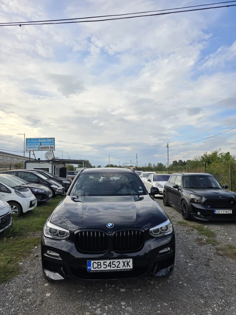 BMW X3 BMW X3 BMW X3 3.0D-M ПАКЕТ-FULL LED ! , снимка 1 - Автомобили и джипове - 47358770